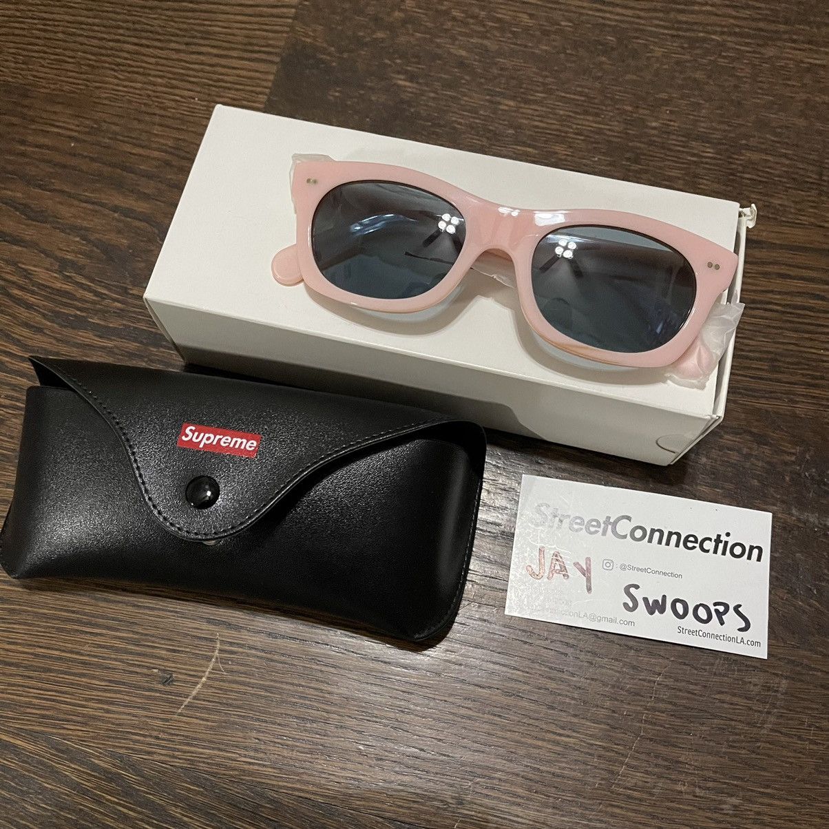 かわいい～！」 Supreme Alton Sunglasses サングラス/メガネ