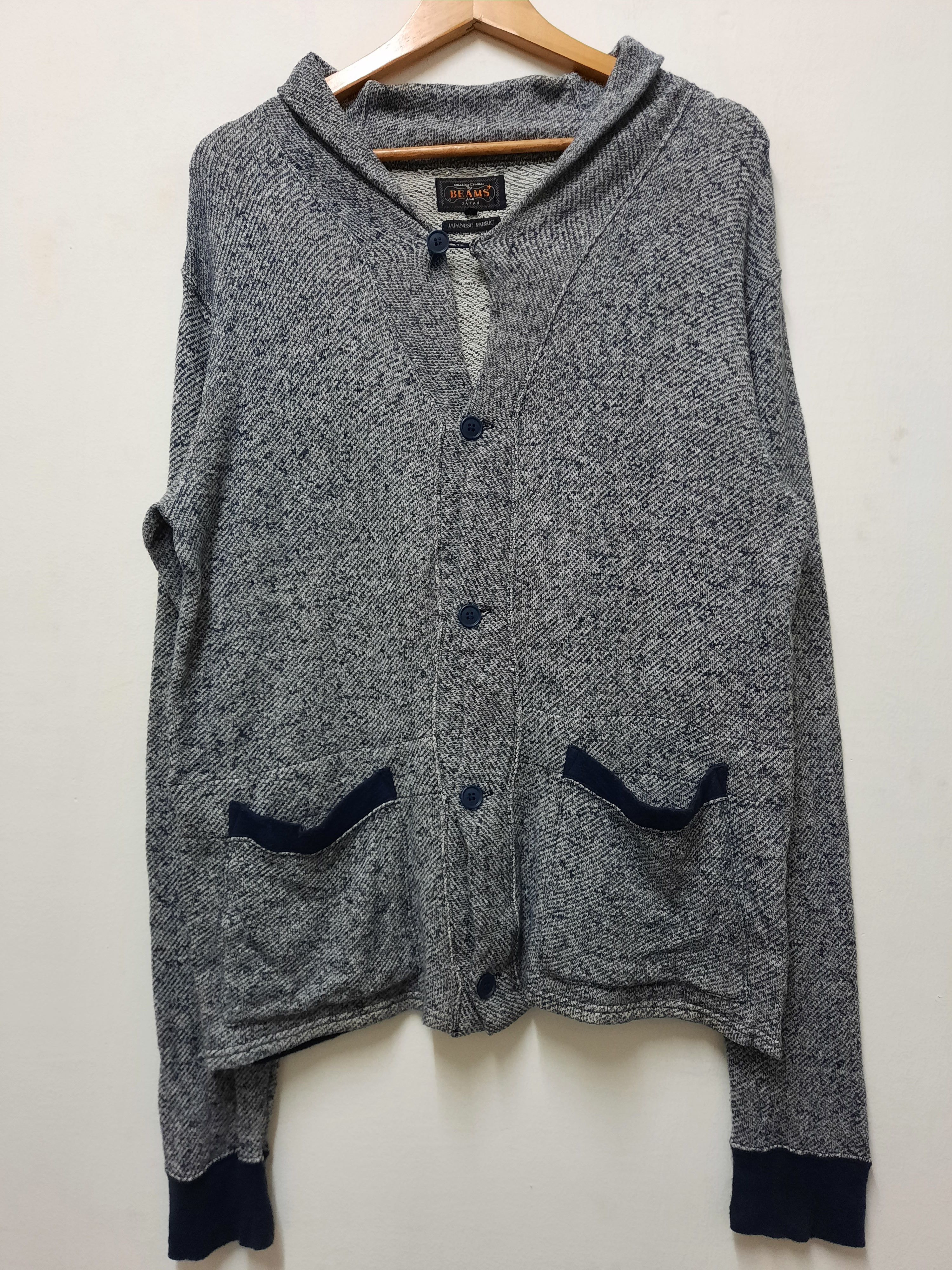 Beams Plus BEAMS PLUS CARDIGAN Size US L / EU 52-54 / 3 - 1 Thumbnail