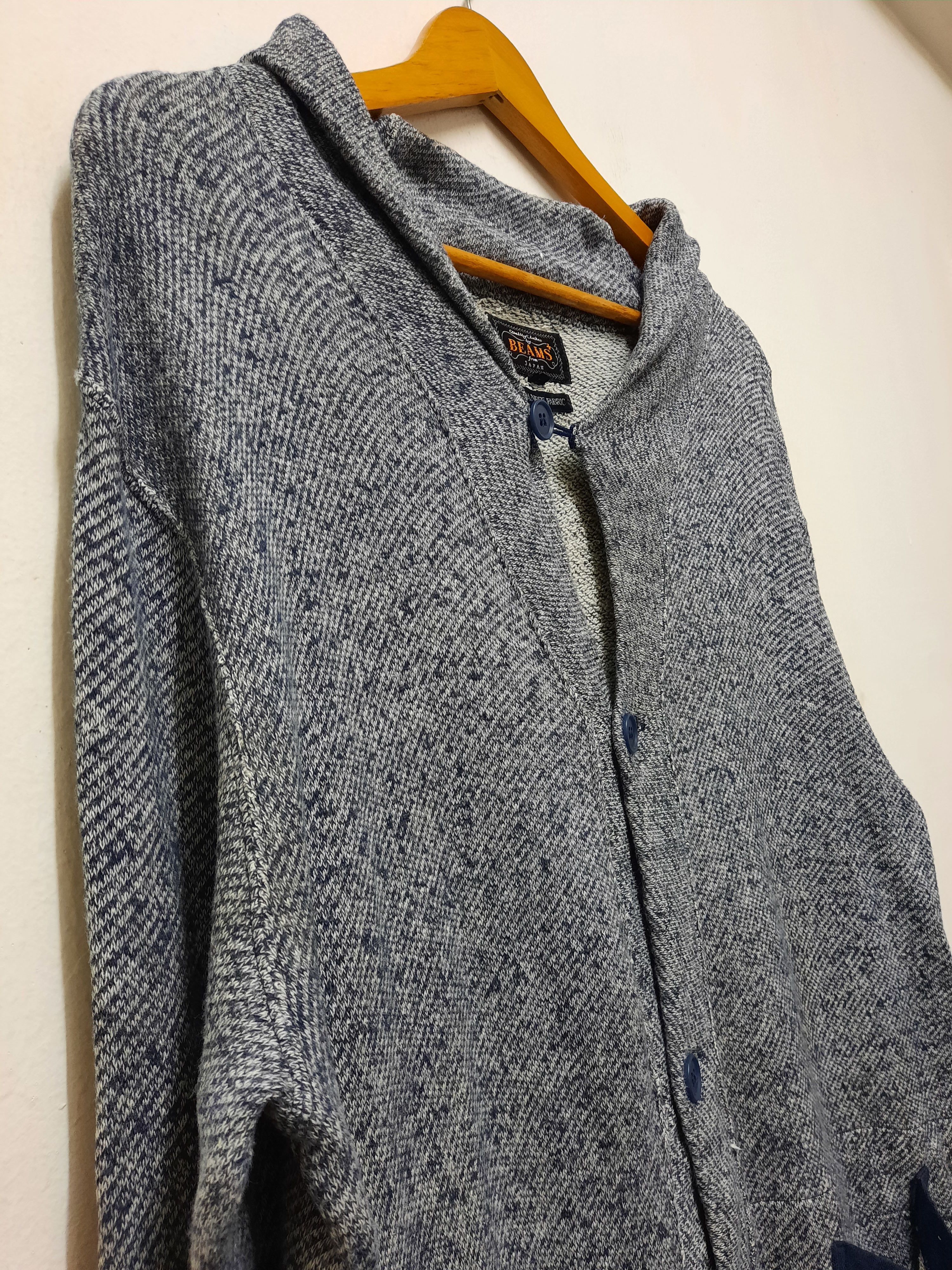 Beams Plus BEAMS PLUS CARDIGAN Size US L / EU 52-54 / 3 - 3 Thumbnail