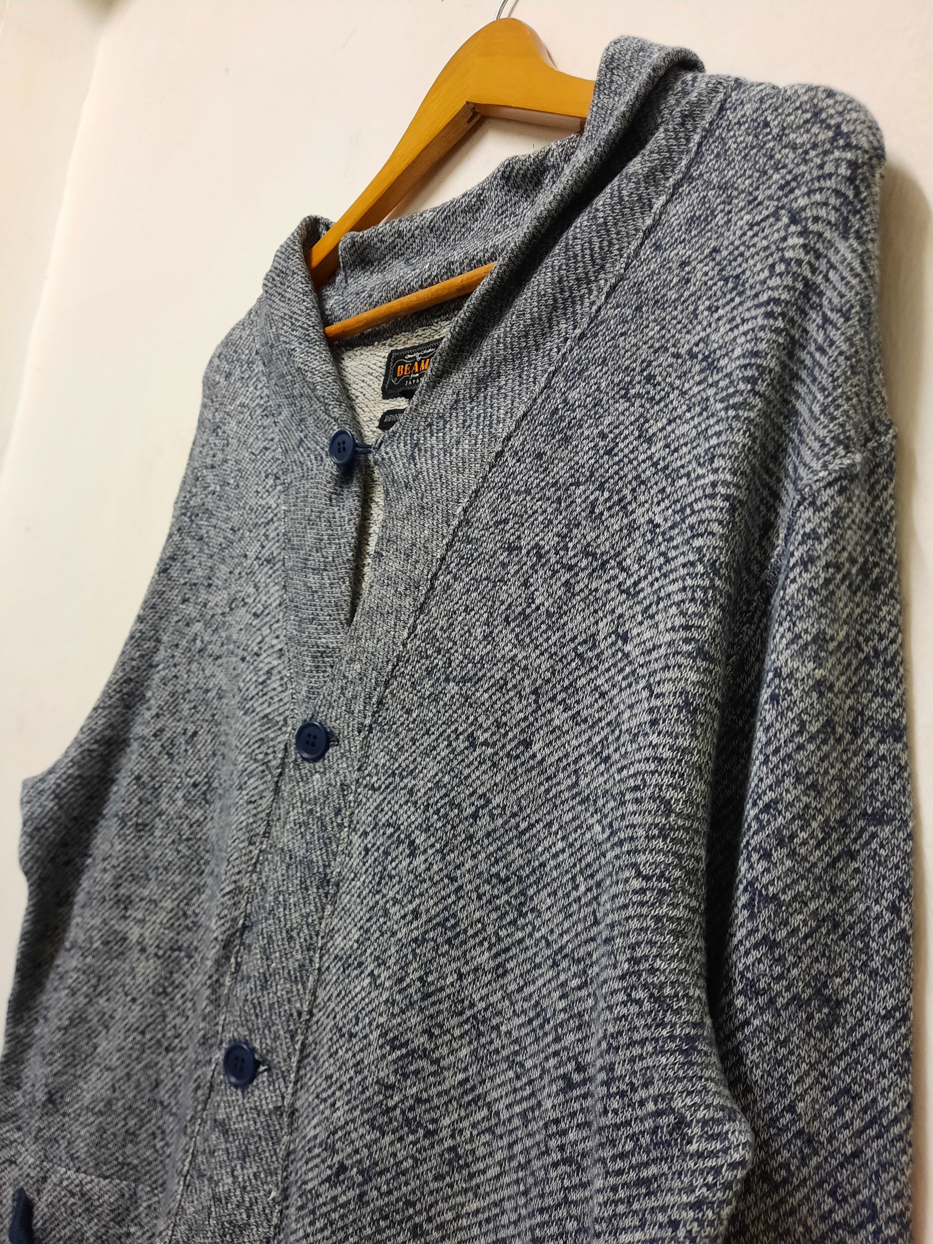 Beams Plus BEAMS PLUS CARDIGAN Size US L / EU 52-54 / 3 - 2 Thumbnail