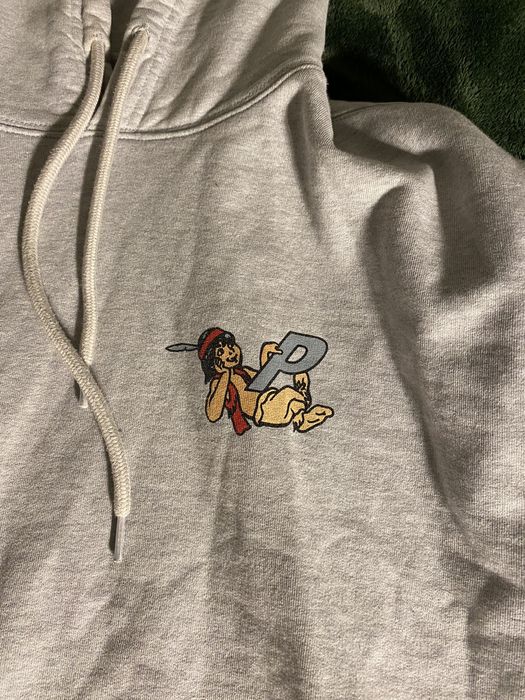 Palace smoke hot sale hoodie