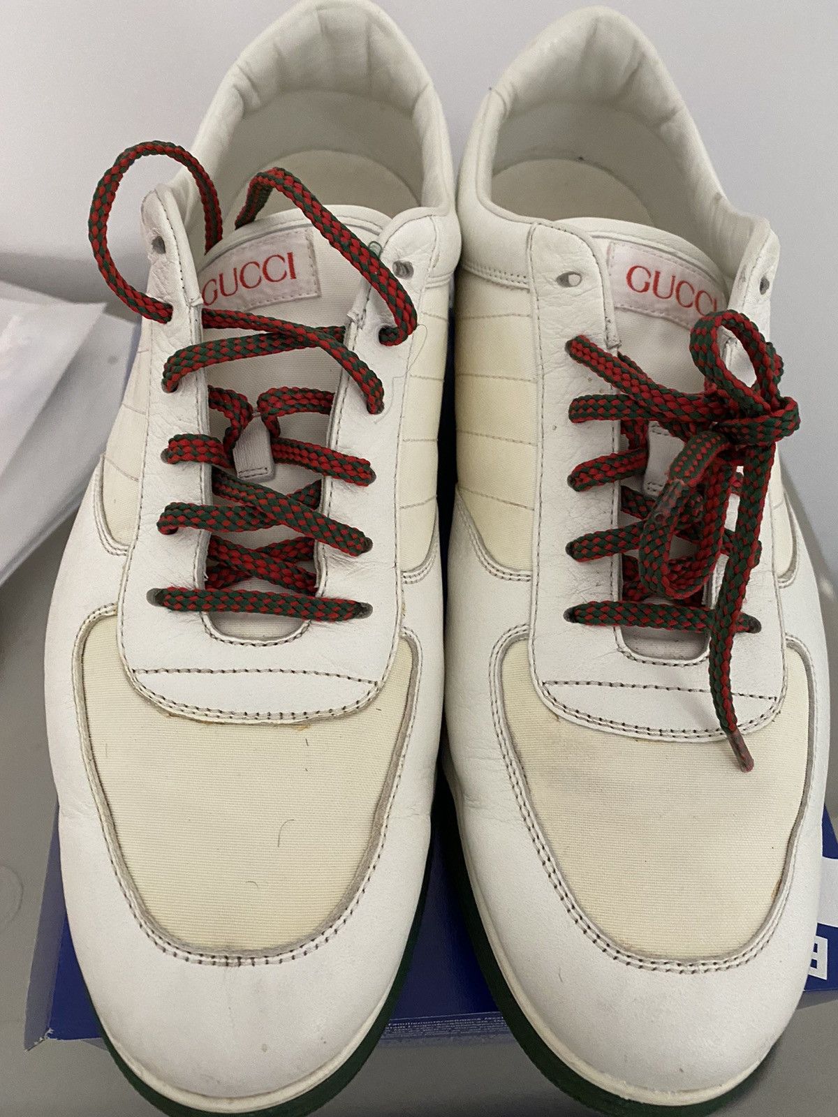 Gucci Vintage Gucci Tennis shoe 1984 size 14 | Grailed