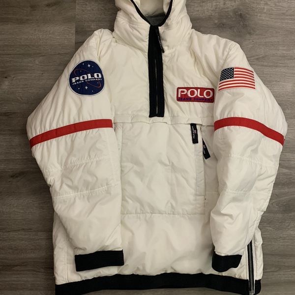 Drake nasa hot sale polo jacket