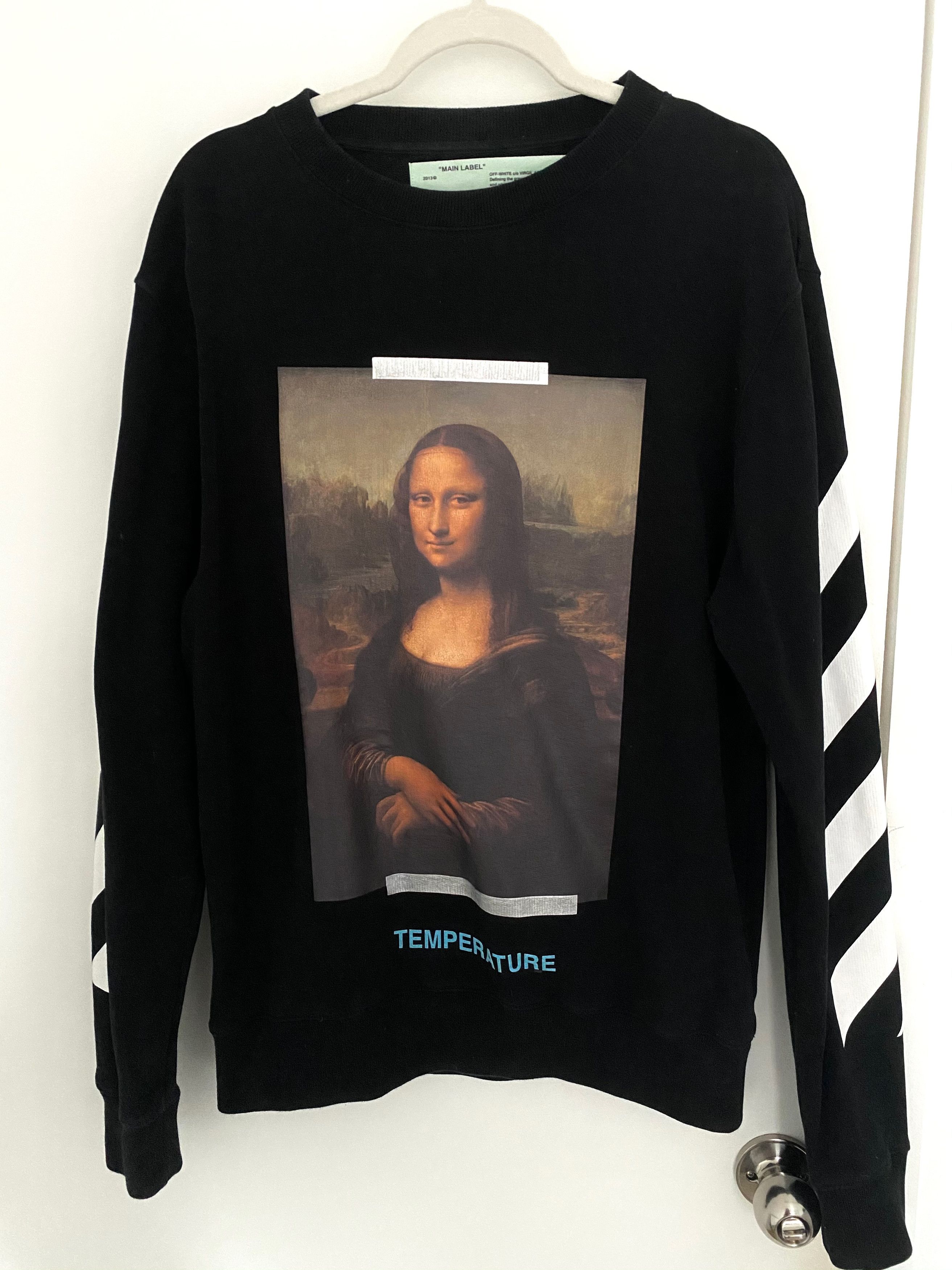 Off white discount trui mona lisa