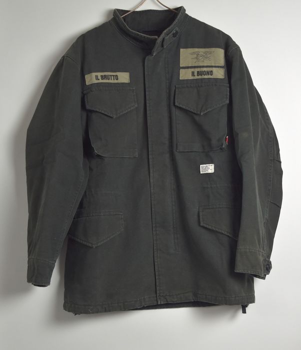 Wtaps WTAPS / M-65 Black Military Jacket | Grailed