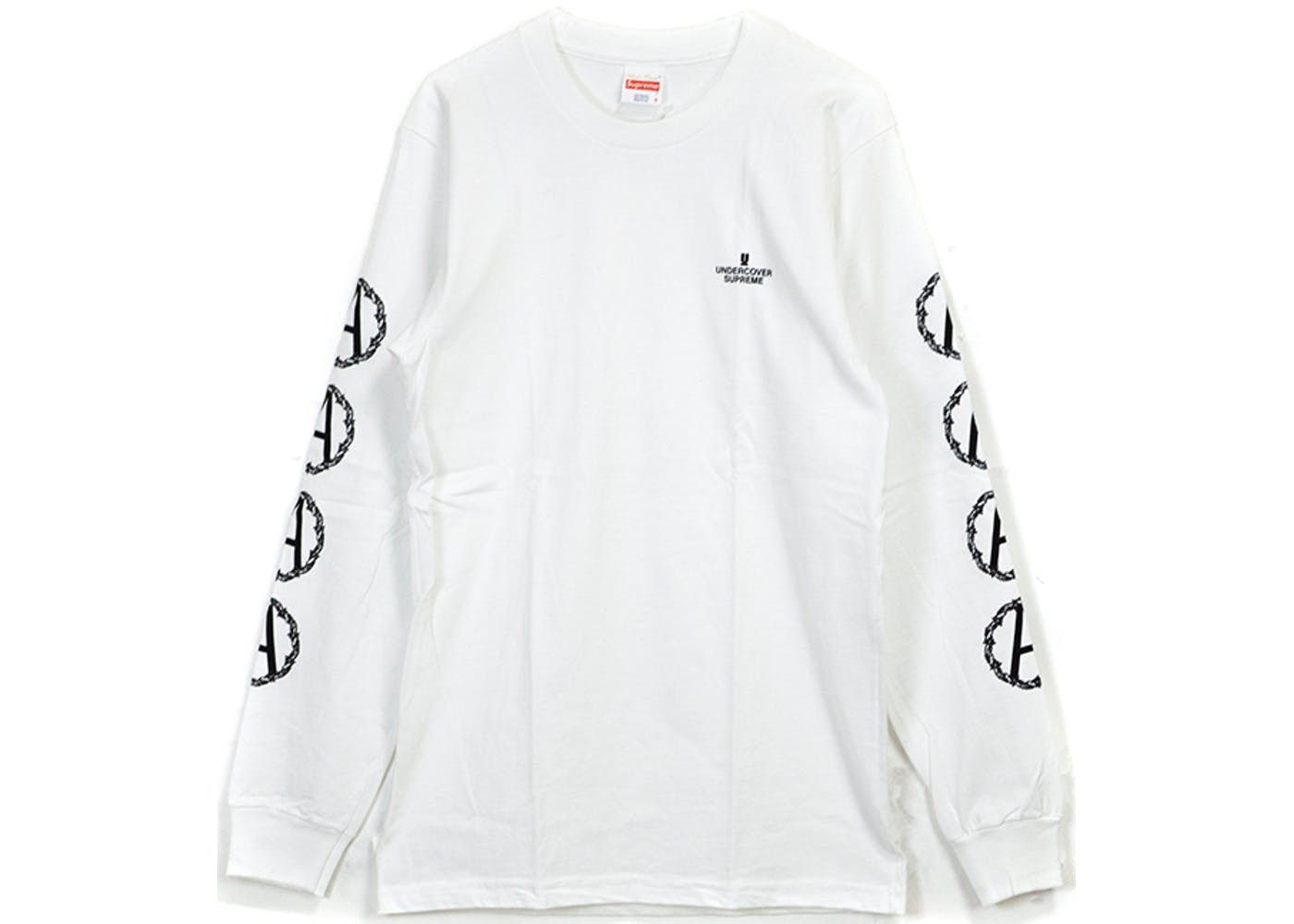 Supreme × UNDERCOVER Anarchy L/S Tee 黒 Size MEDIUM Supreme Undercover Anarchy L/S Tee Size Medium  | Depop