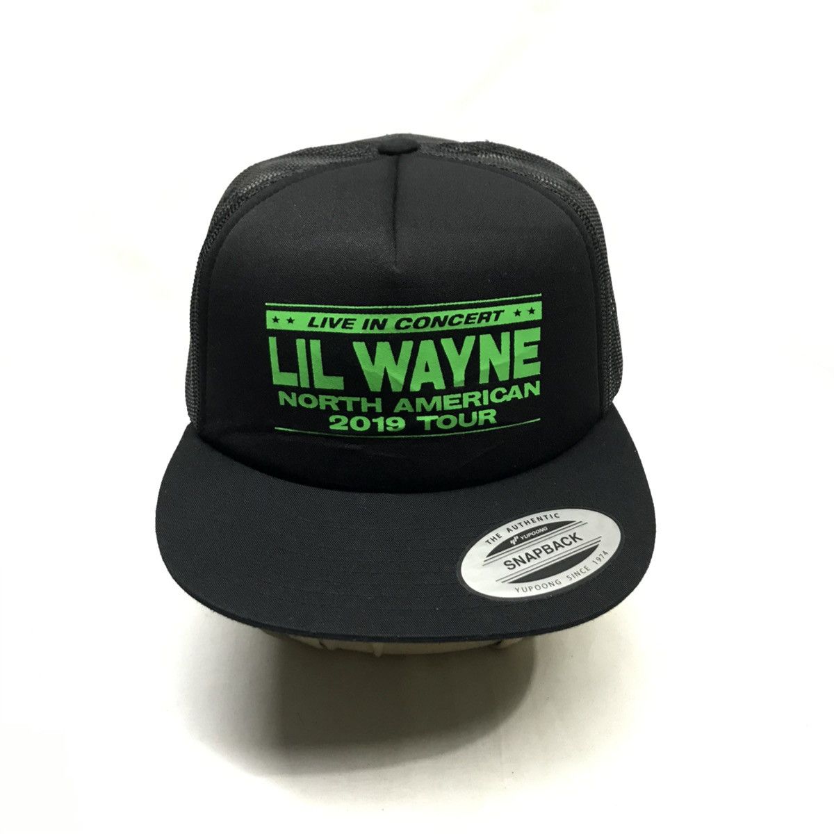 Lil Wayne Live In Concert North American 2019 Tour Trucker Hats Size ONE SIZE - 1 Thumbnail