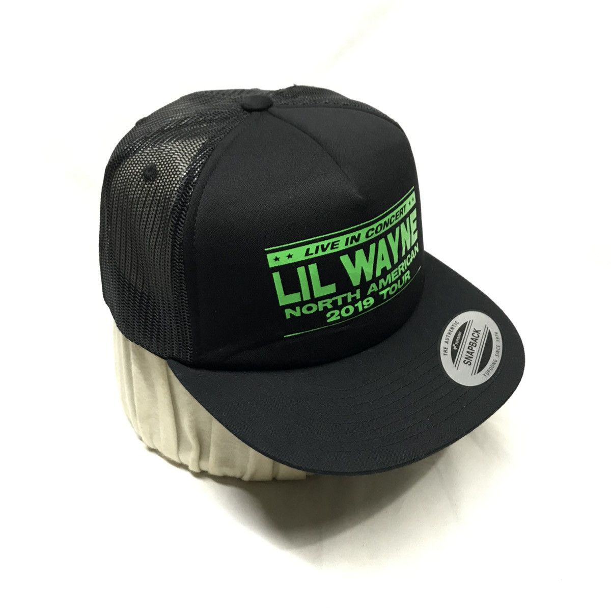 Lil Wayne Live In Concert North American 2019 Tour Trucker Hats Size ONE SIZE - 5 Thumbnail