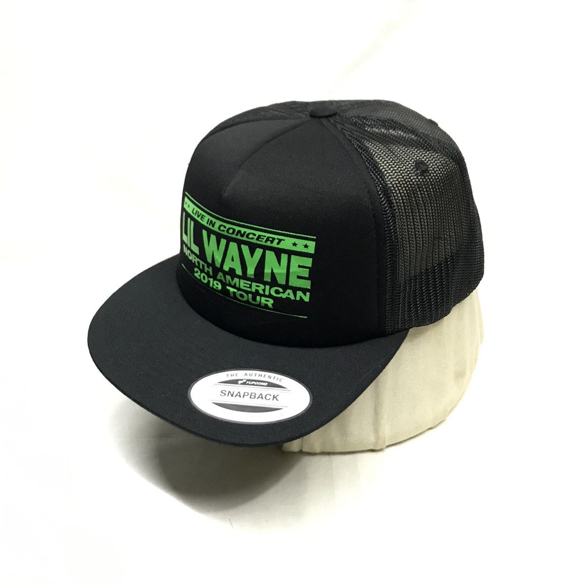 Lil Wayne Live In Concert North American 2019 Tour Trucker Hats Size ONE SIZE - 4 Thumbnail