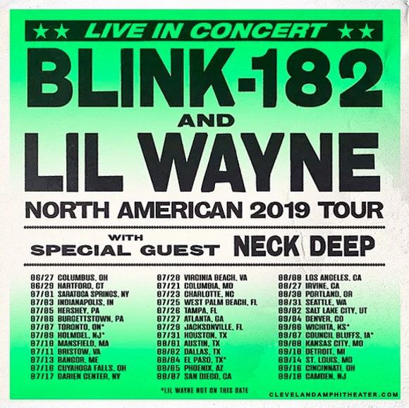 Lil Wayne Live In Concert North American 2019 Tour Trucker Hats Size ONE SIZE - 2 Thumbnail