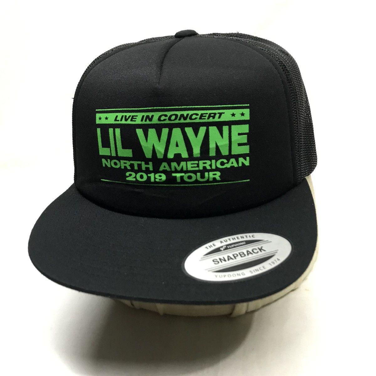 Lil Wayne Live In Concert North American 2019 Tour Trucker Hats Size ONE SIZE - 3 Thumbnail