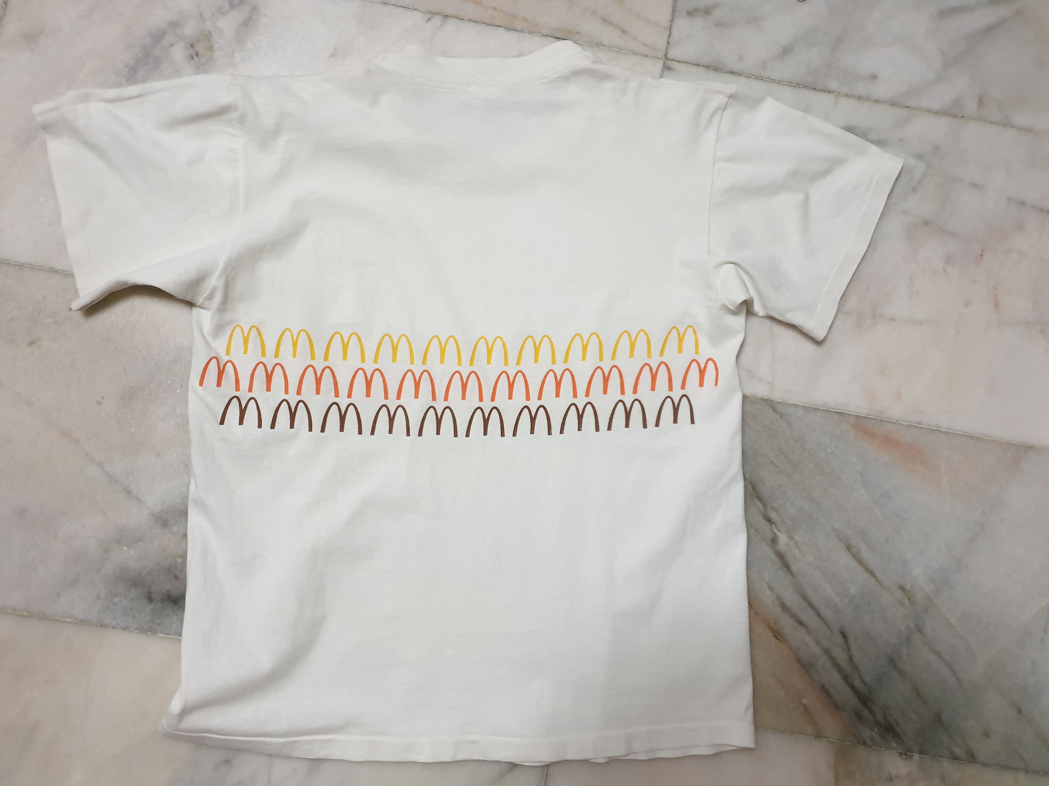 Vintage Vintage 94' McDonald T-Shirt Size US M / EU 48-50 / 2 - 2 Thumbnail