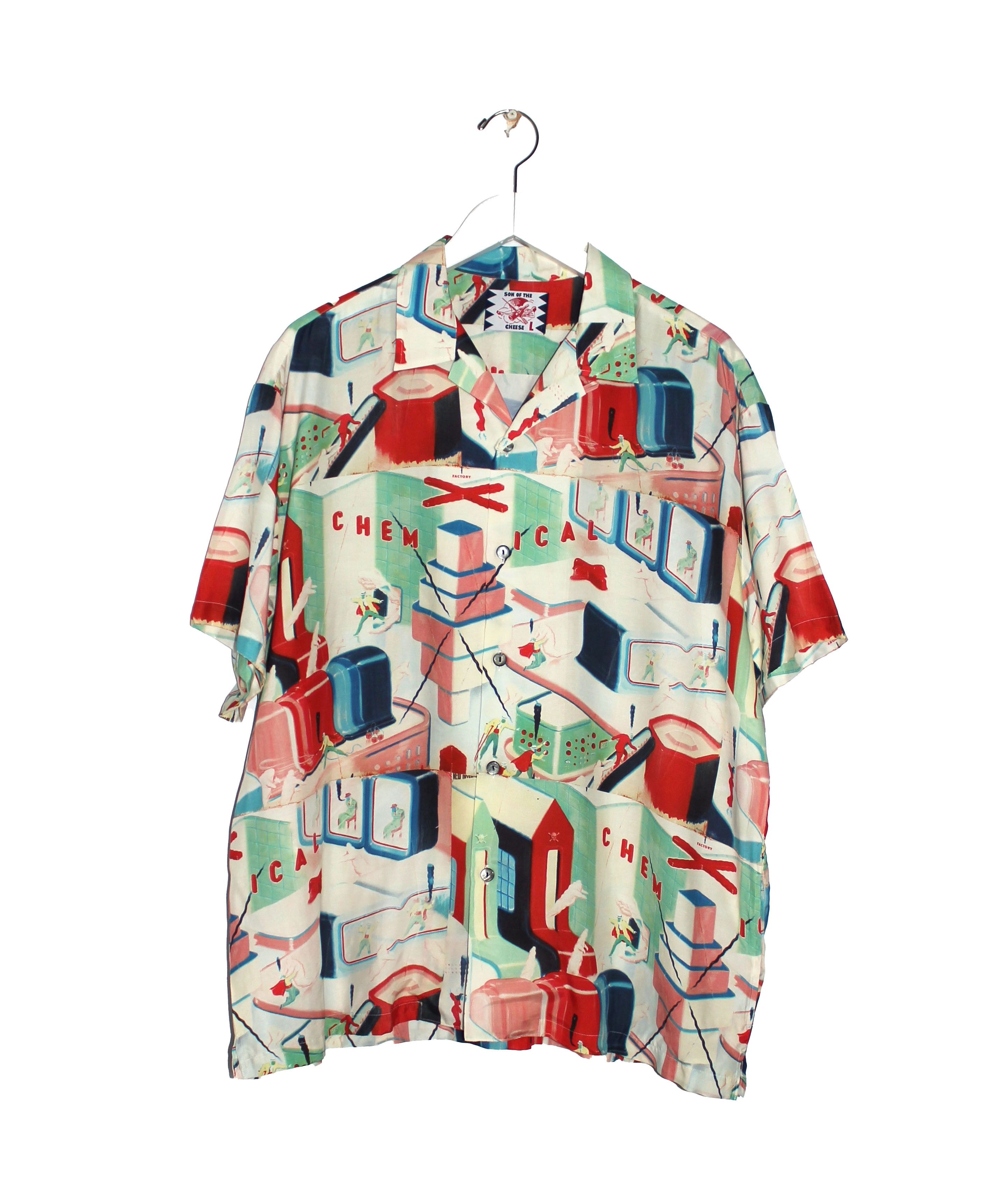 Japanese Brand Son of the Cheese Chem Factory Shirt | Grailed