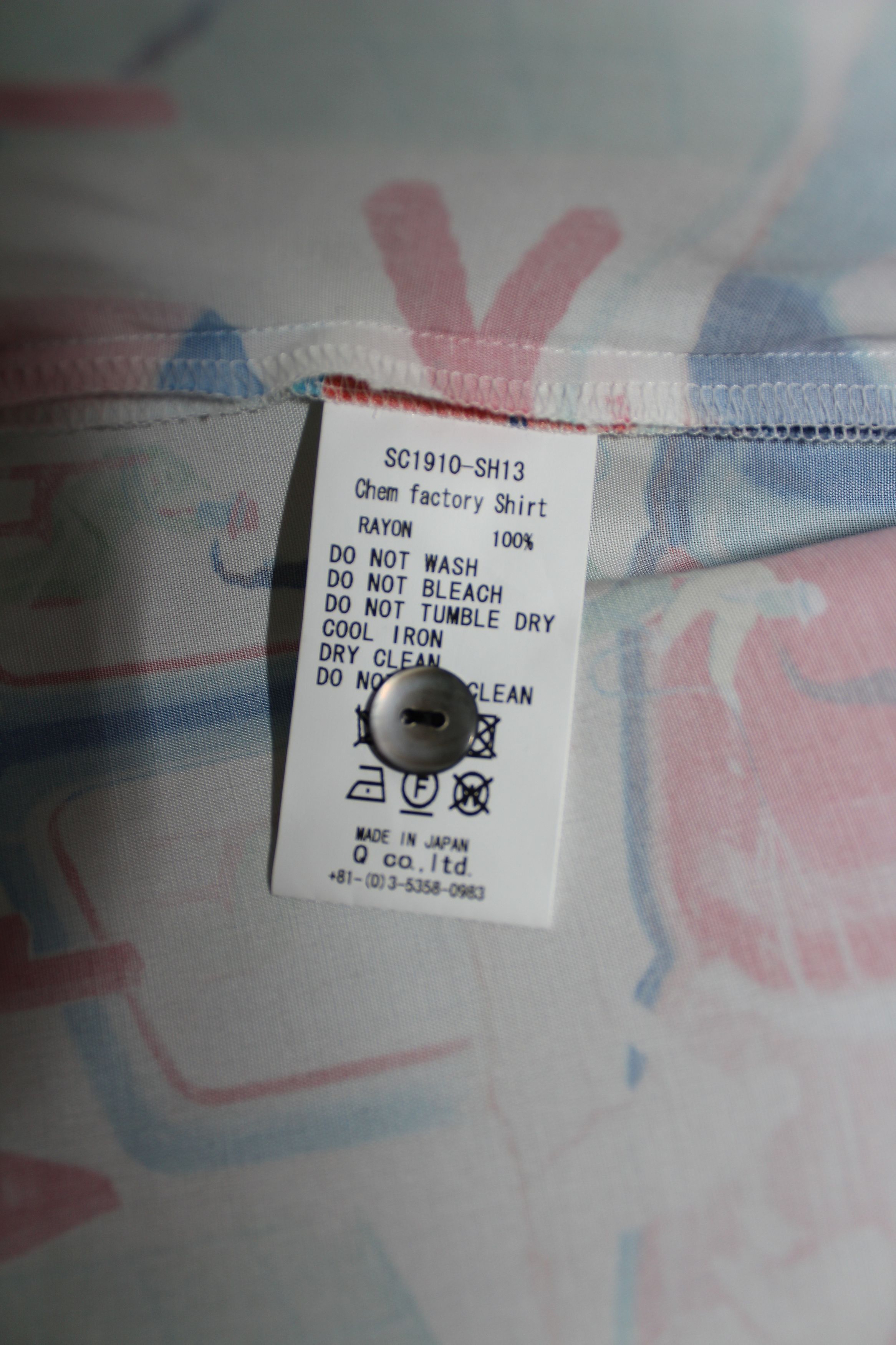 Japanese Brand Son of the Cheese Chem Factory Shirt Size US L / EU 52-54 / 3 - 7 Thumbnail