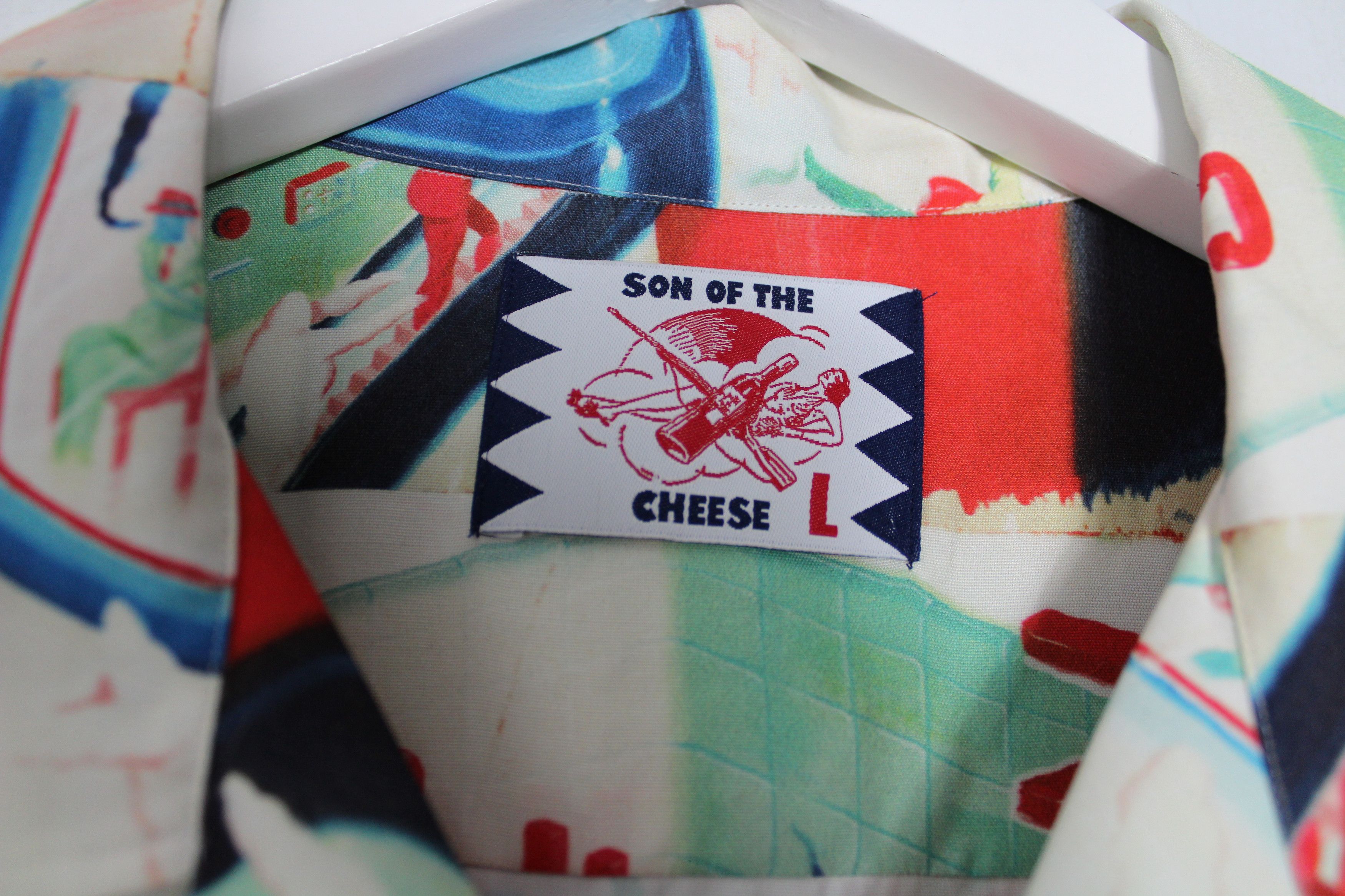 Son of the Cheese Chem Factory Shirt