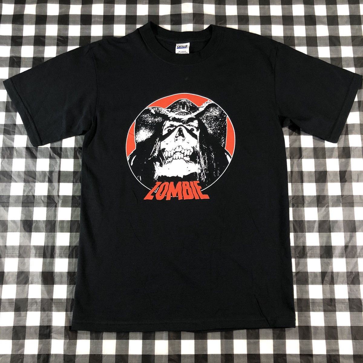 Anvil × Band Tees Rob Zombie Lords Of Salem 2006 Concert Heavy Metal Tee Size US S / EU 44-46 / 1 - 1 Thumbnail