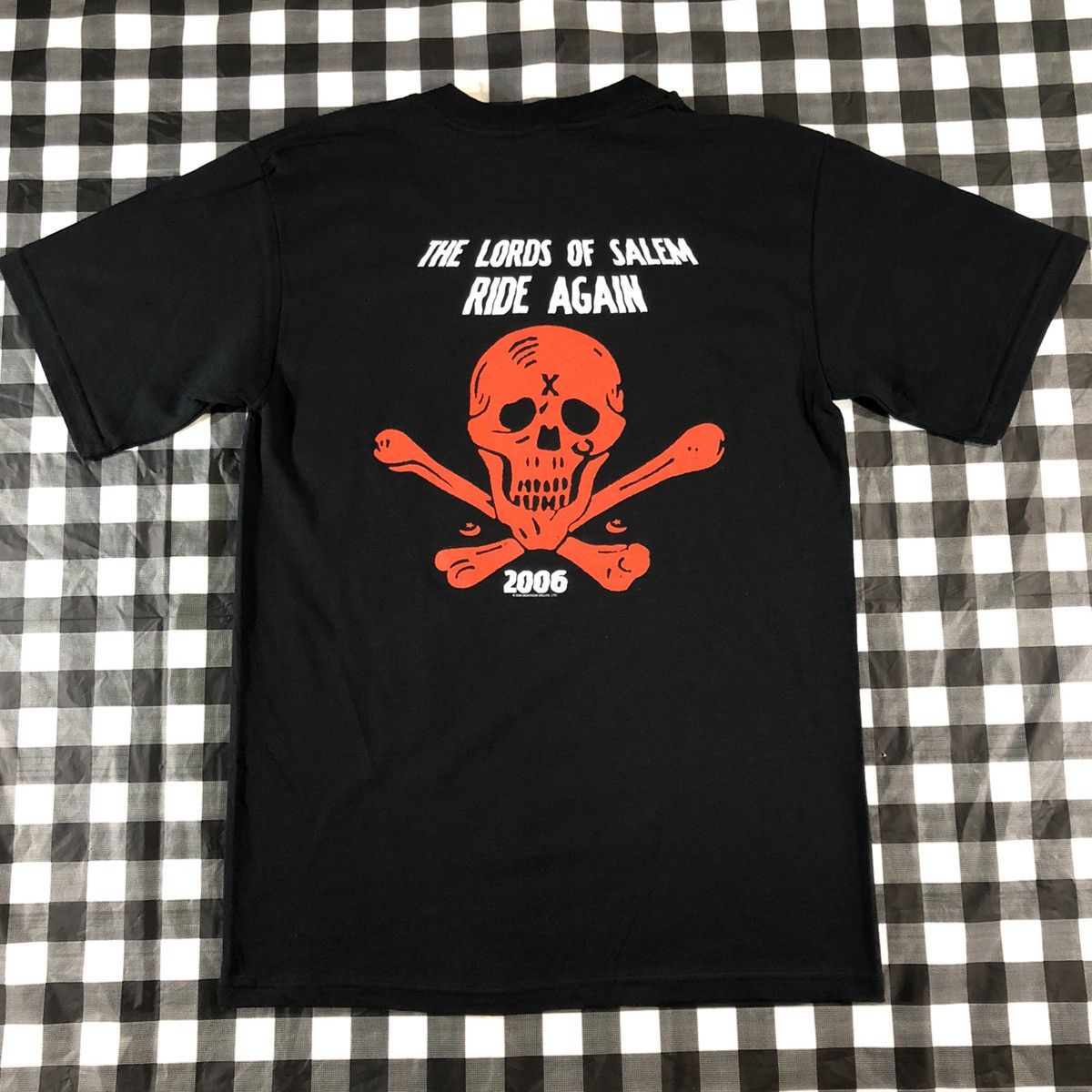 Anvil × Band Tees Rob Zombie Lords Of Salem 2006 Concert Heavy Metal Tee Size US S / EU 44-46 / 1 - 2 Thumbnail