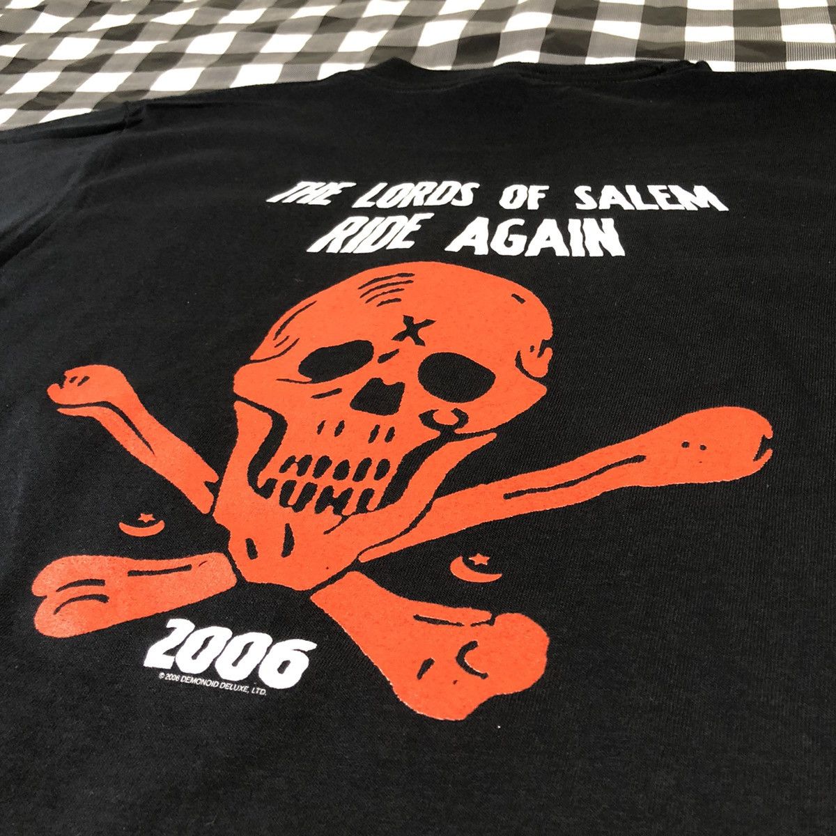 Anvil × Band Tees Rob Zombie Lords Of Salem 2006 Concert Heavy Metal Tee Size US S / EU 44-46 / 1 - 5 Thumbnail