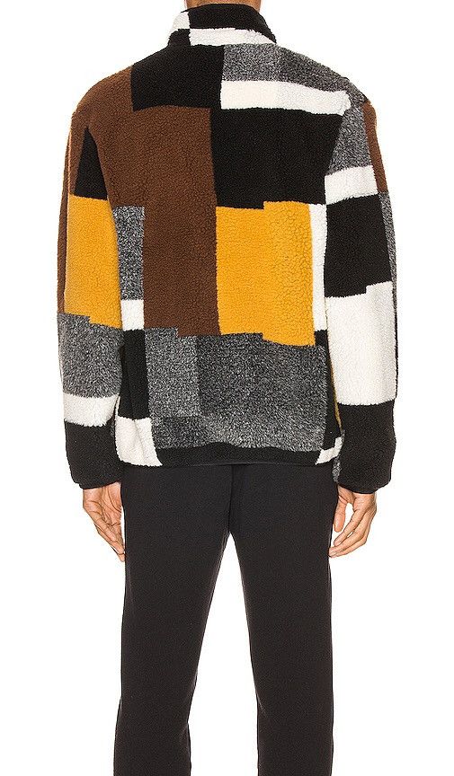 John Elliott RARE John Elliot Reversible Polyester Color Block Jacket Size US XXL / EU 58 / 5 - 3 Thumbnail