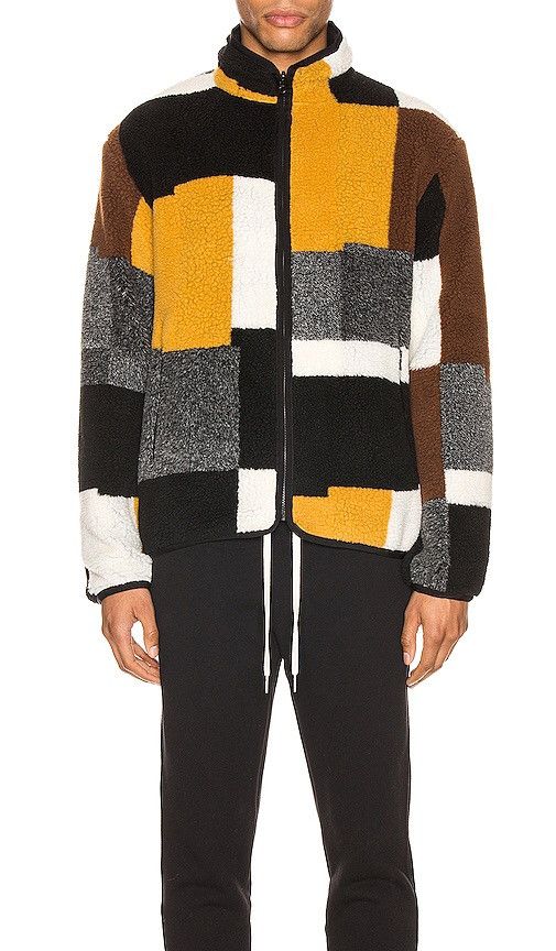 John Elliott RARE John Elliot Reversible Polyester Color Block Jacket Size US XXL / EU 58 / 5 - 2 Thumbnail