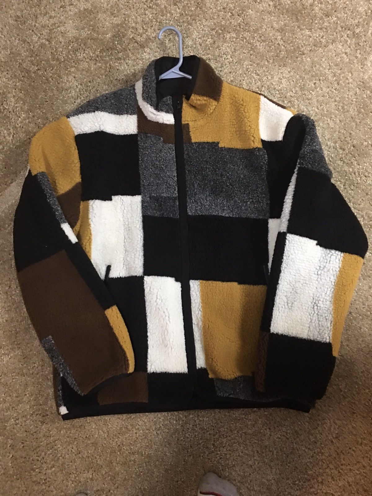 John Elliott RARE John Elliot Reversible Polyester Color Block Jacket Size US XXL / EU 58 / 5 - 1 Thumbnail