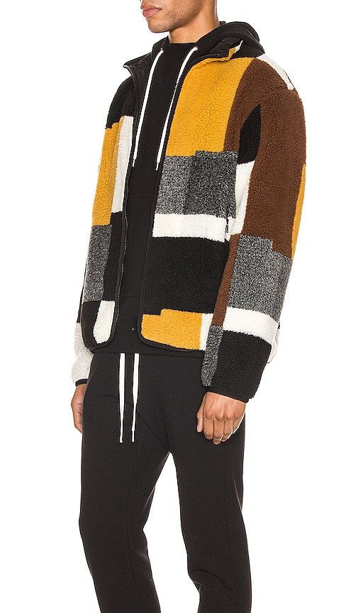 John Elliott RARE John Elliot Reversible Polyester Color Block Jacket Size US XXL / EU 58 / 5 - 4 Thumbnail