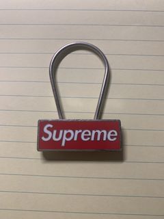 Supreme Clip Keychain | Grailed