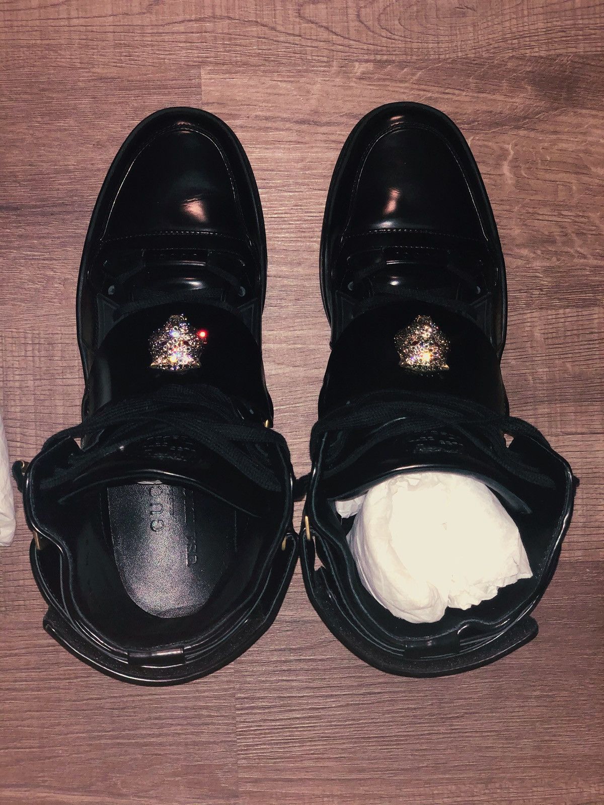 Gucci Gucci Magnum Calf ( Nero ) Size US 10 / EU 43 - 2 Thumbnail