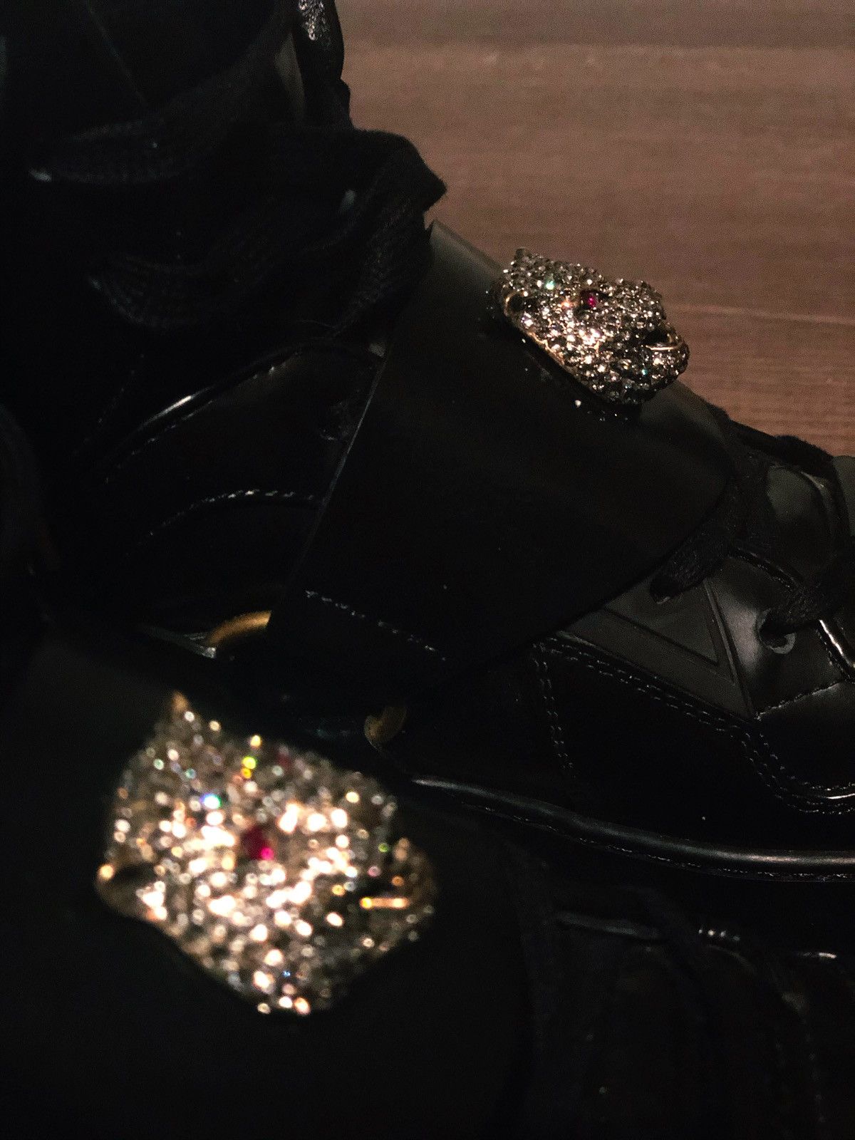 Gucci Gucci Magnum Calf ( Nero ) Size US 10 / EU 43 - 13 Thumbnail