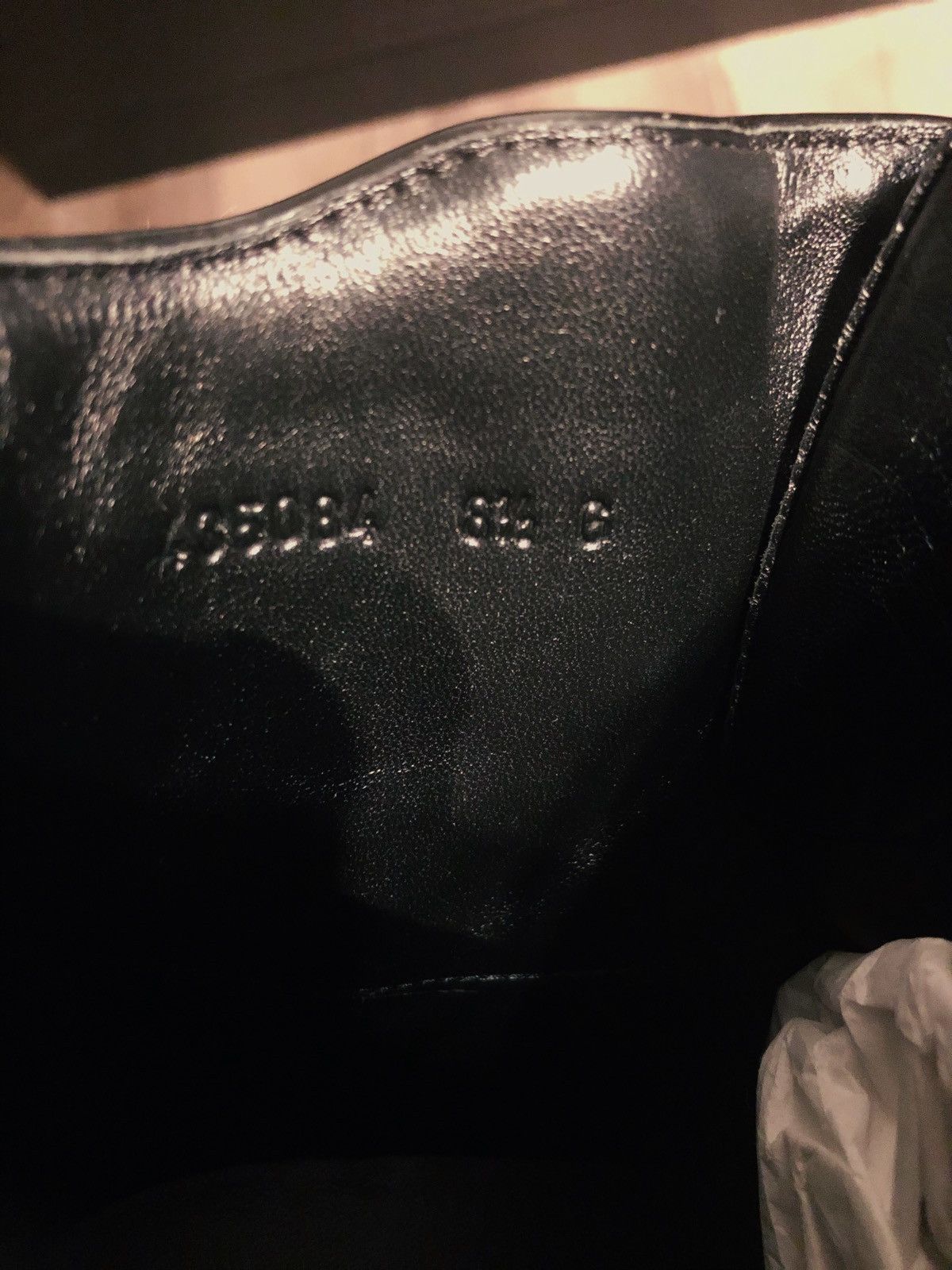 Gucci Gucci Magnum Calf ( Nero ) Size US 10 / EU 43 - 9 Thumbnail