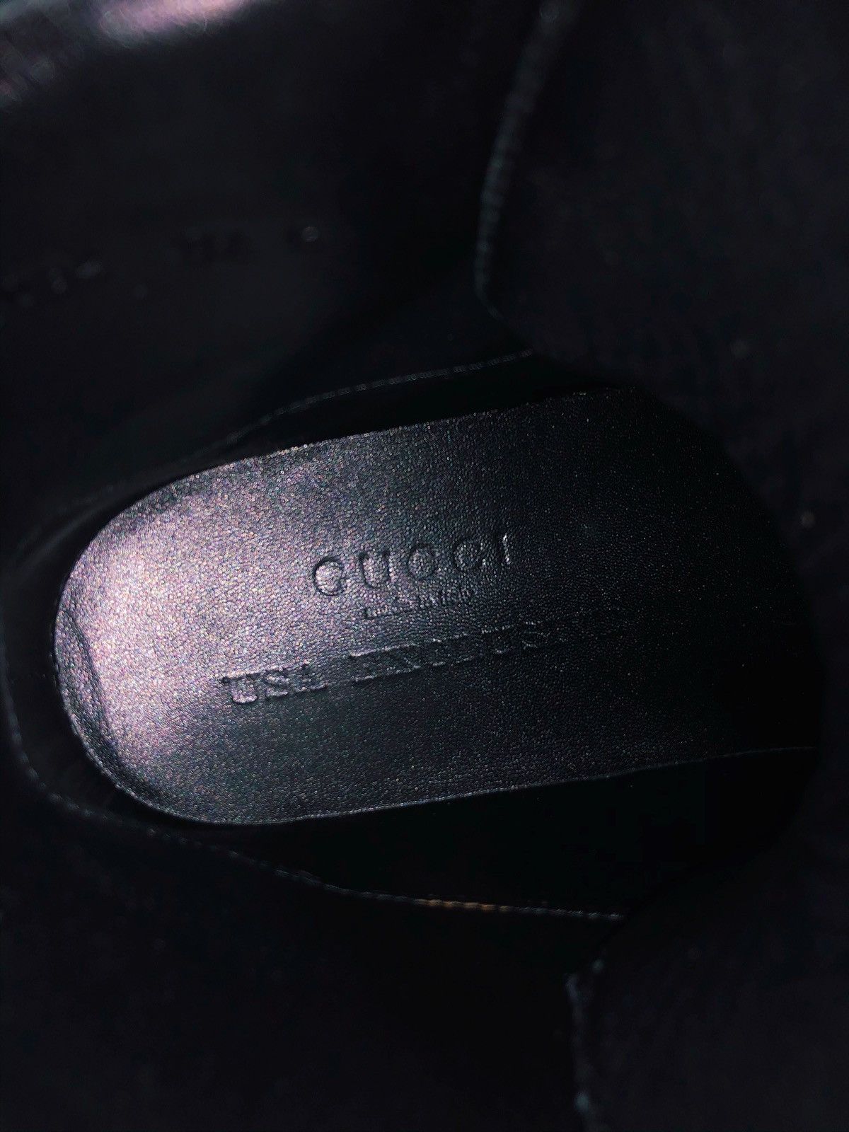 Gucci Gucci Magnum Calf ( Nero ) Size US 10 / EU 43 - 7 Thumbnail