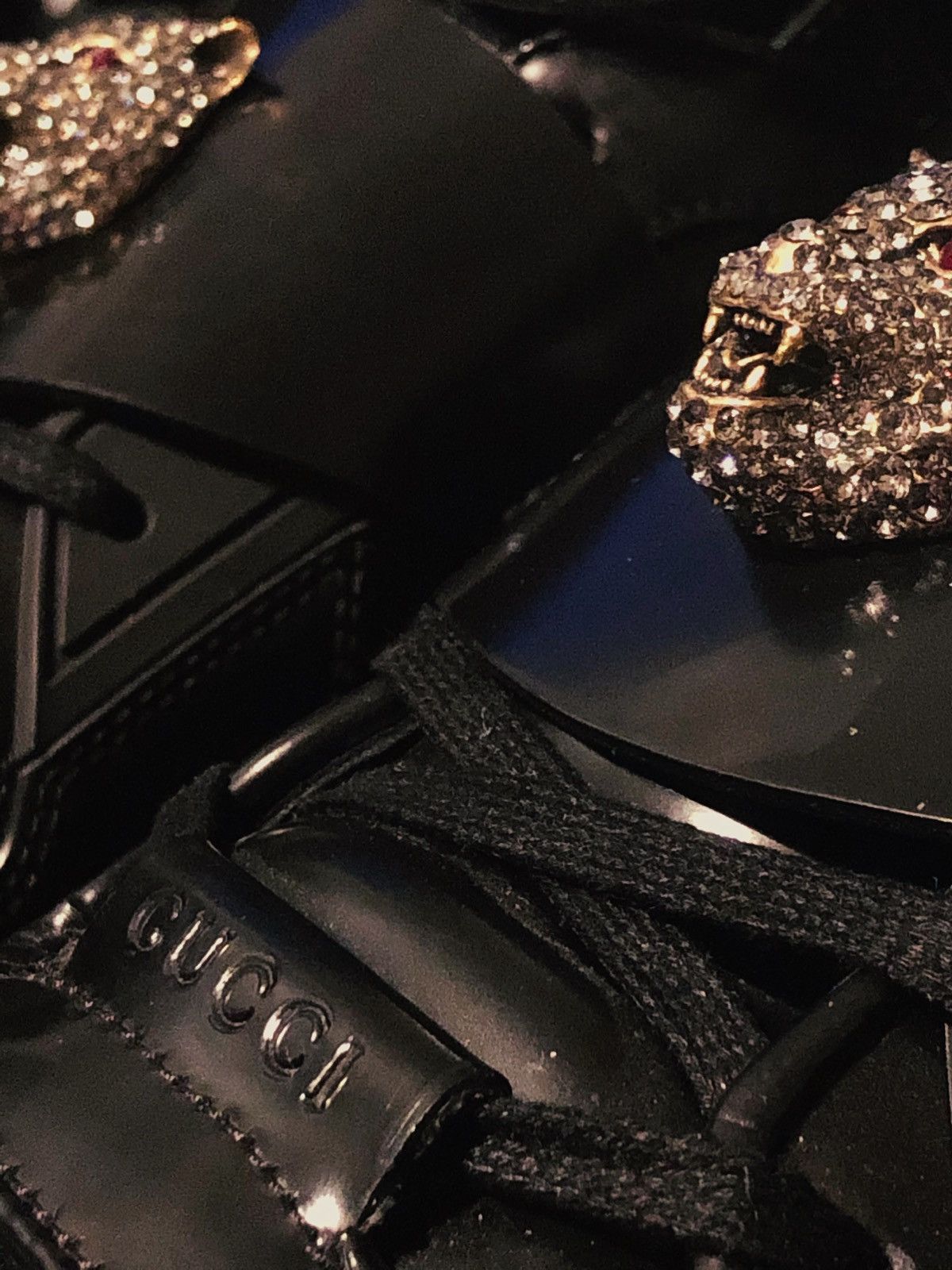 Gucci Gucci Magnum Calf ( Nero ) Size US 10 / EU 43 - 8 Thumbnail