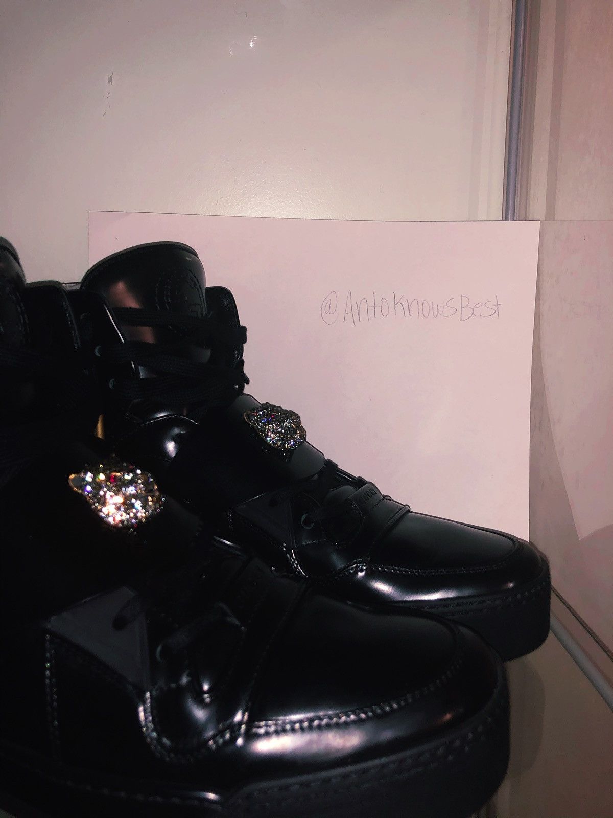 Gucci Gucci Magnum Calf ( Nero ) Size US 10 / EU 43 - 14 Thumbnail