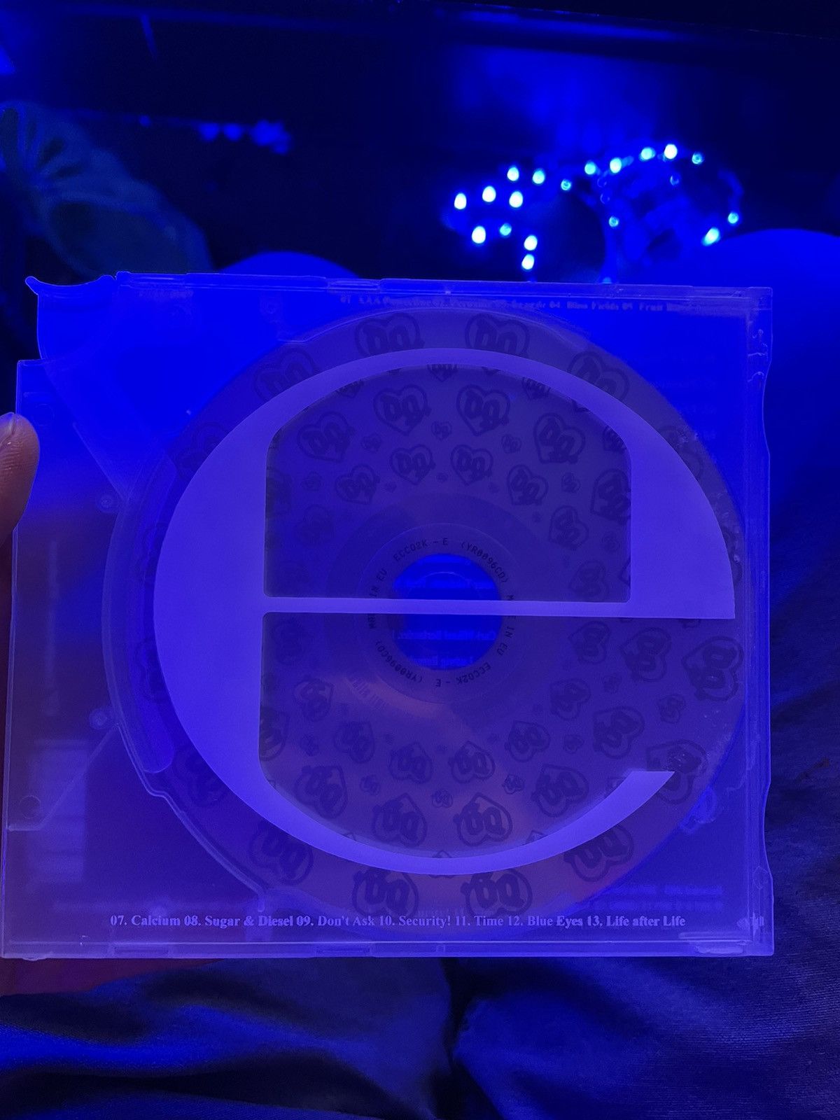 Drain Gang Ecco2k “℮” CD second burn | Grailed