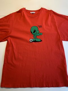 Gosha Rubchinskiy Oversized Alien Tee | Grailed