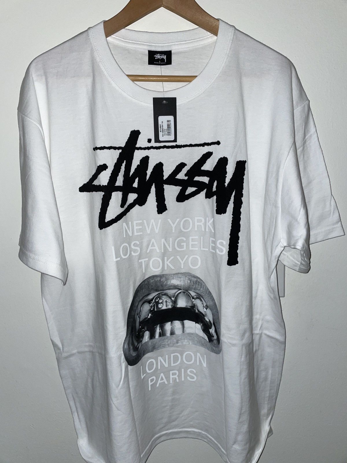 Rick Owens Stussy X Rick Ownes T Shirt