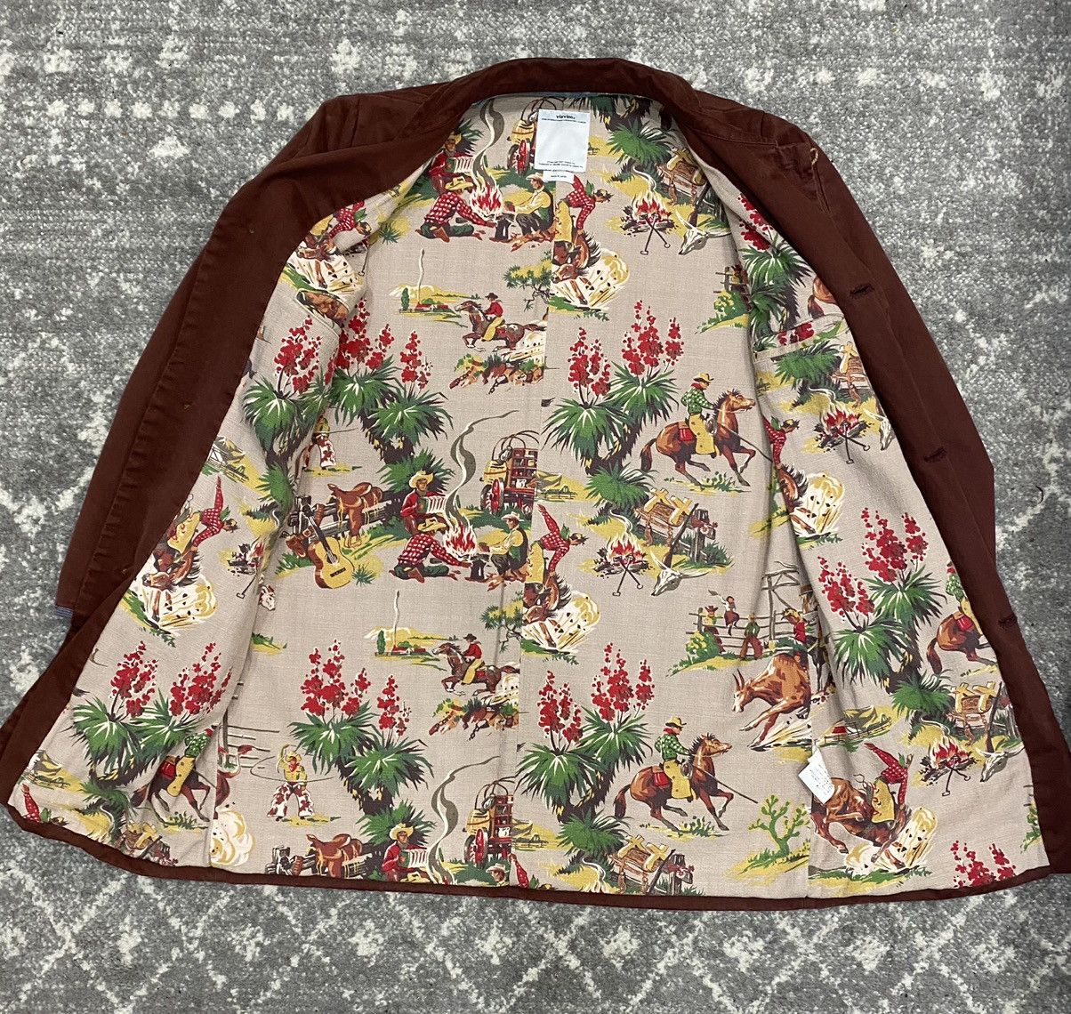 Visvim Mies Coat with Cowboy Lining Size US M / EU 48-50 / 2 - 2 Thumbnail