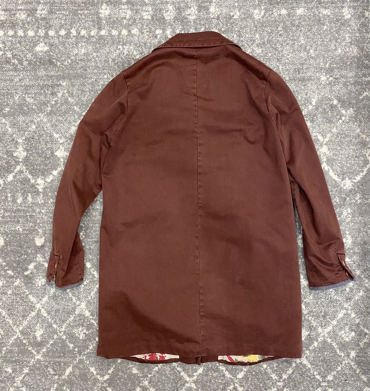 Visvim Mies Coat with Cowboy Lining Size US M / EU 48-50 / 2 - 6 Thumbnail