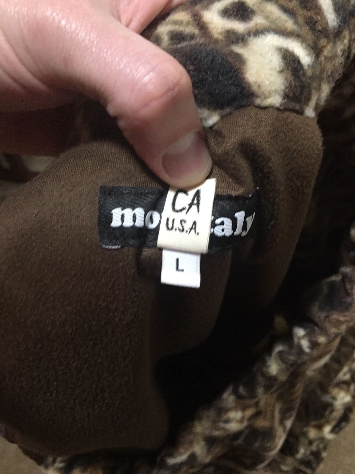 Monitaly Monitaly Kog Risu Mock Neck Fleece Pullover Woodland Camo Size US XL / EU 56 / 4 - 3 Thumbnail