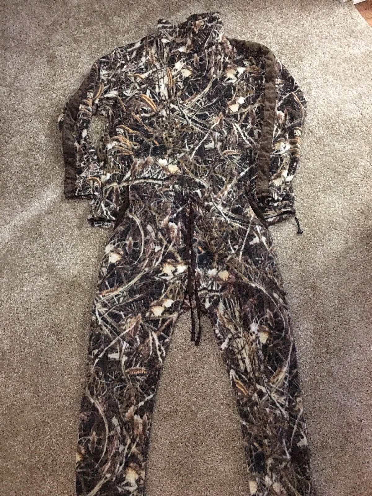 Monitaly Monitaly Kog Risu Mock Neck Fleece Pullover Woodland Camo Size US XL / EU 56 / 4 - 1 Thumbnail