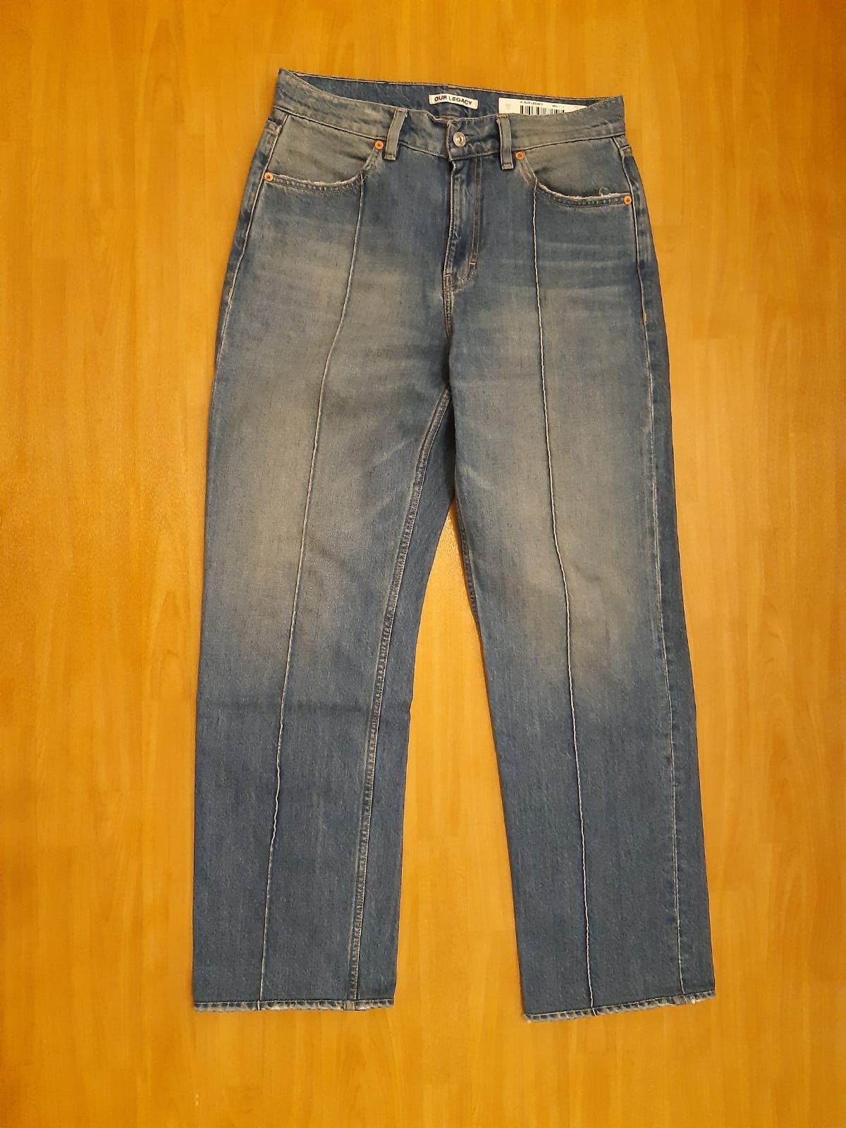 Our Legacy (final drop) SS20 Formal Cut Crease Wash 30 New
