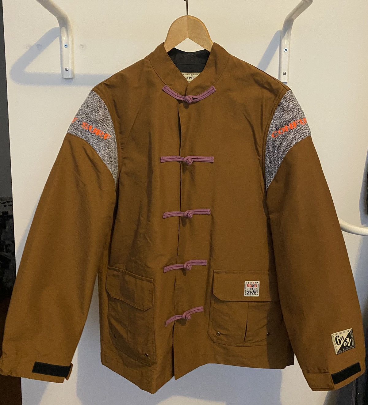 Kapital 60 40 Cloth KUNG FU Mountain Parka Grailed
