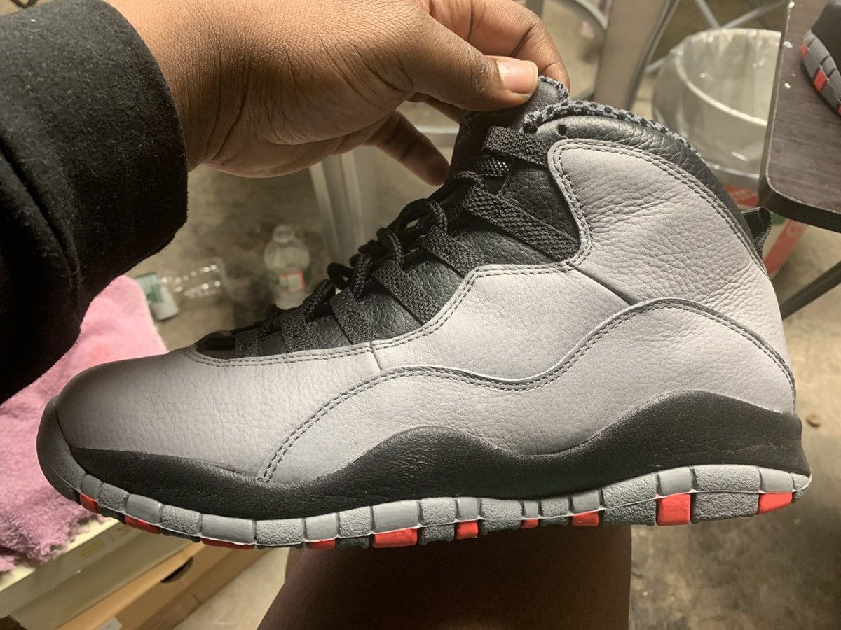 Jordan Brand Air Jordan 10 Retro Cool Grey 2014 Grailed