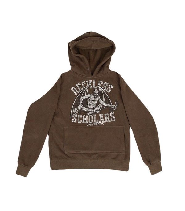 ElyKong Reckless Elykong Reckless Scholars Hoodie | Grailed