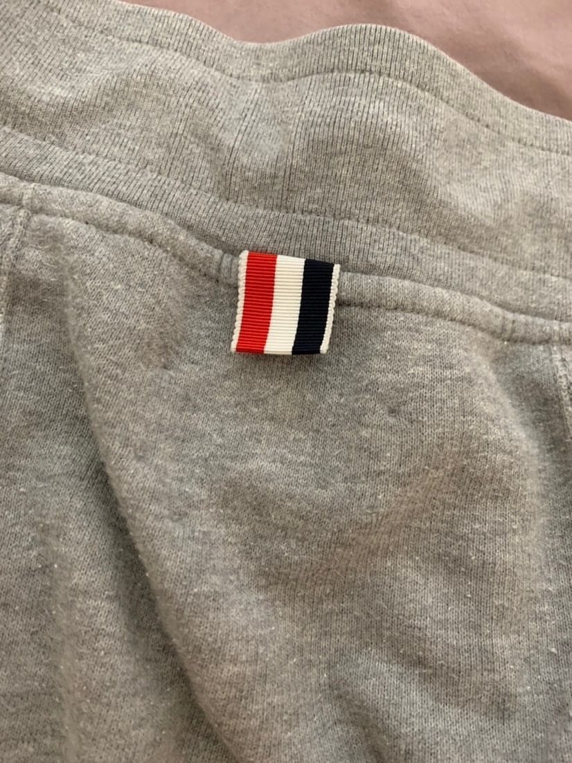 Thom Browne Thom Browne 4 Bar Sweatpants Size US 30 / EU 46 - 10 Thumbnail