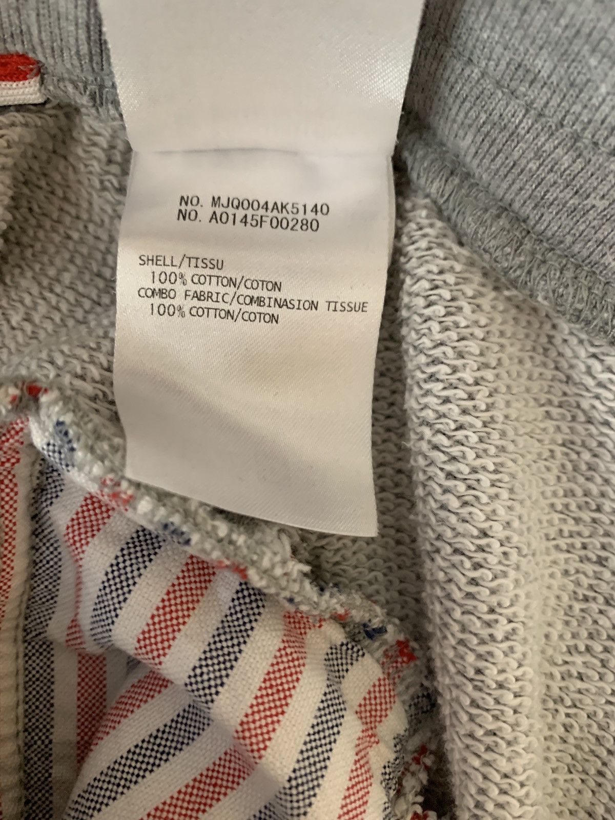 Thom Browne Thom Browne 4 Bar Sweatpants Size US 30 / EU 46 - 7 Thumbnail