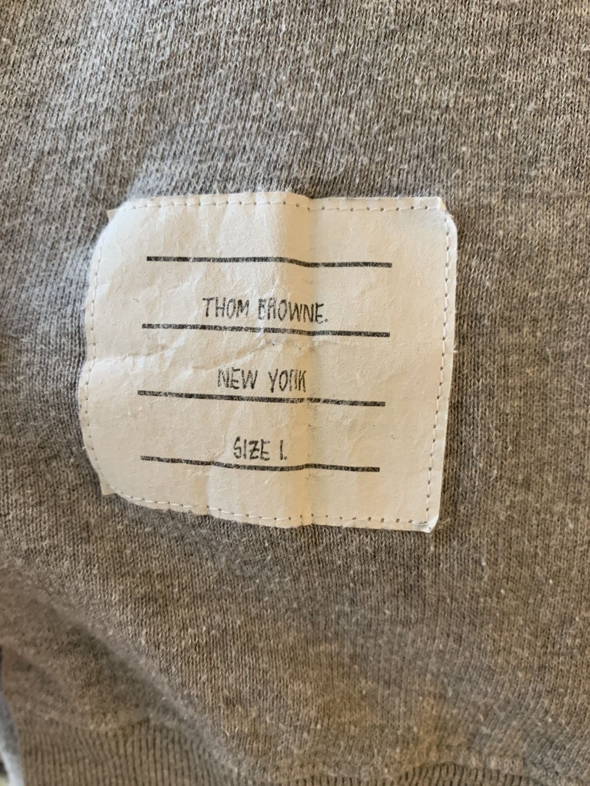 Thom Browne Thom Browne 4 Bar Sweatpants Size US 30 / EU 46 - 4 Thumbnail