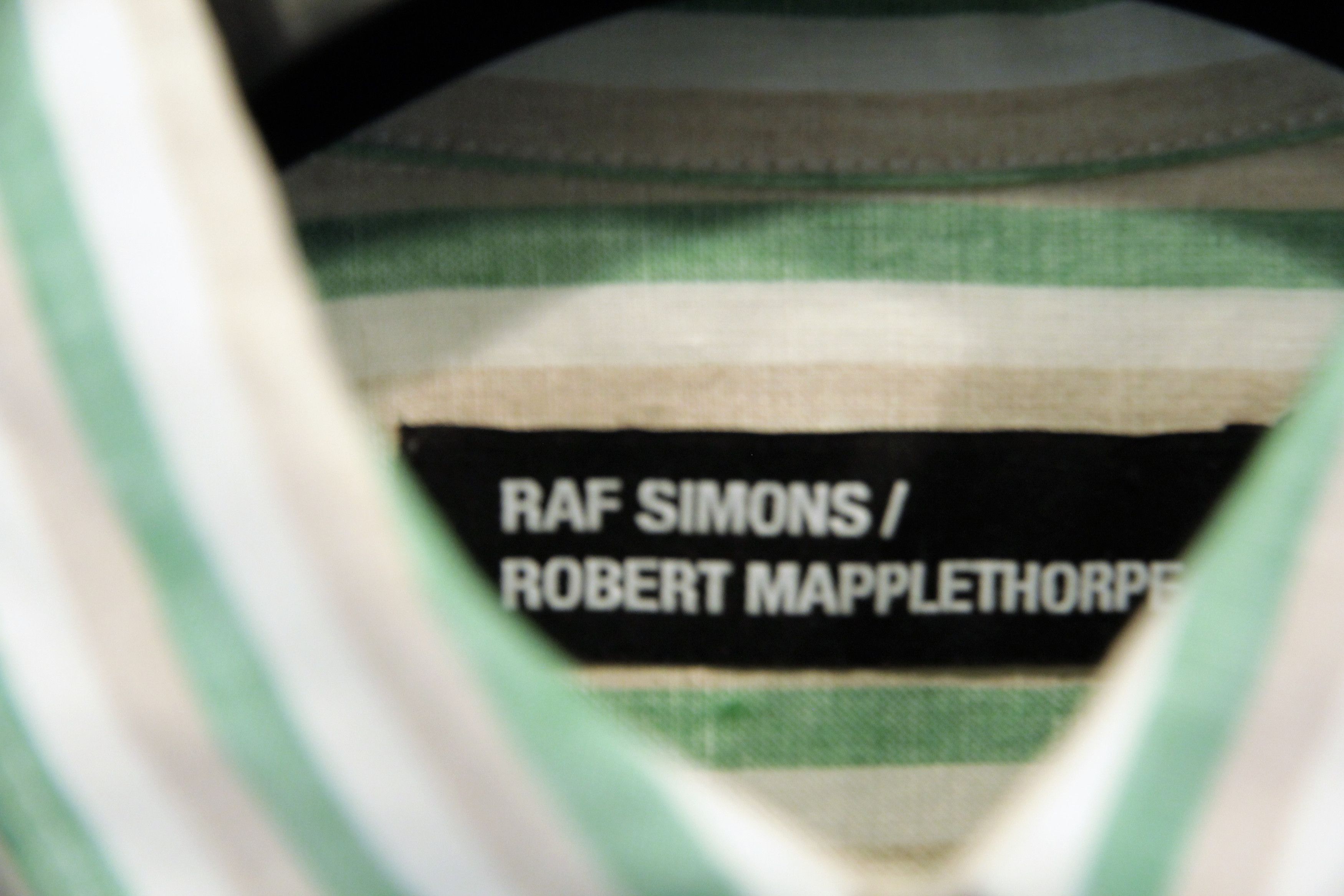 Raf Simons Raf Simons x Robert Mapplethorpe 