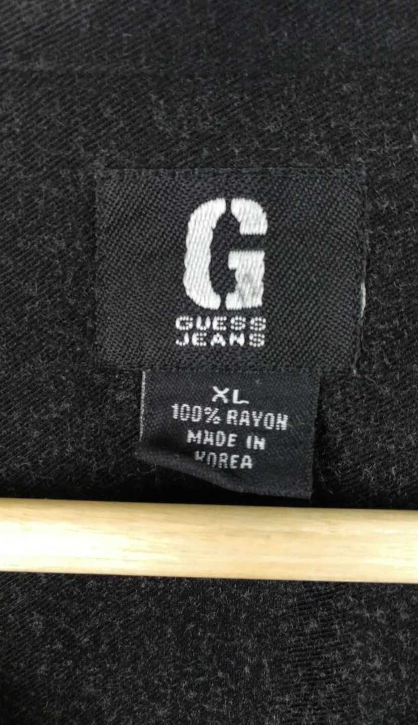 Guess GUESS ANIMAL PRINT CASUAL SHIRT Size US XL / EU 56 / 4 - 5 Thumbnail