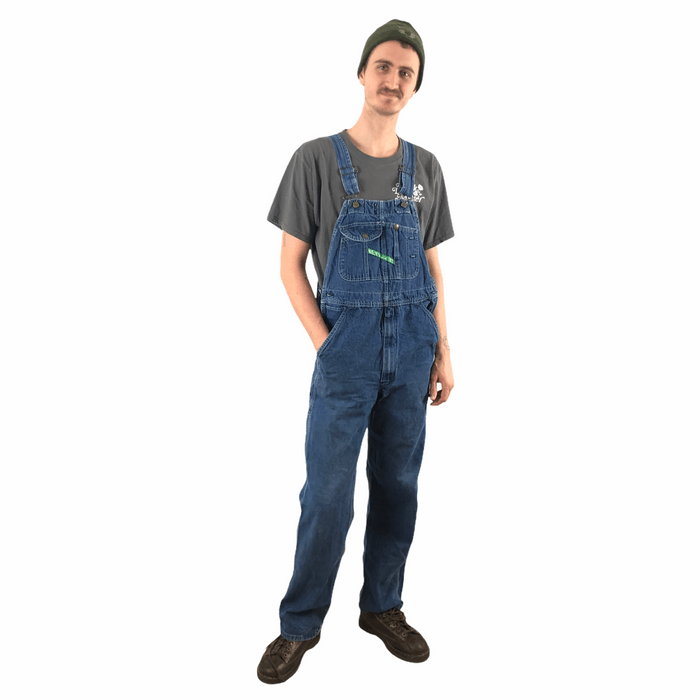 Vintage Vintage Key Imperial Denim Bib Overalls Grailed 9391